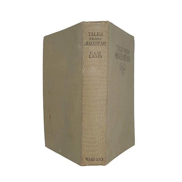 Tales From Shakespeare by Charles &amp; Mary Lamb - Ward Lock &amp; Co.