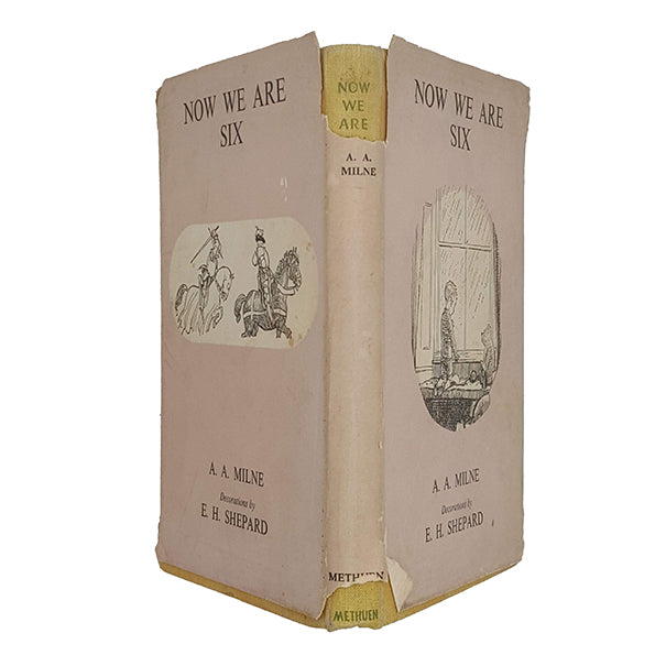 A. A. Milne's Now We Are Six - Methuen &amp; Co, 1951
