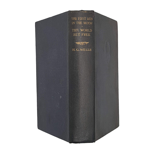 H.G. Wells' The First Men In The Moon &amp; The World Set Free etc. - Odhams