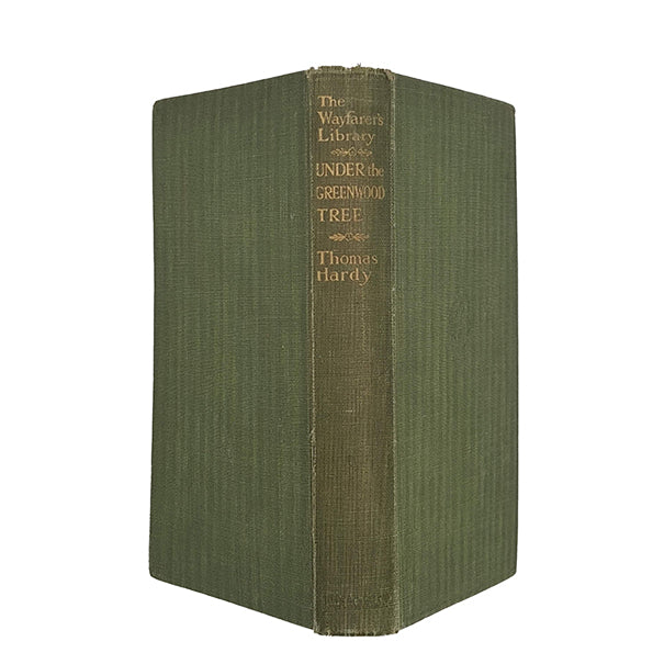 Thomas Hardy’s Under the Greenwood Tree - Dent, c.1914