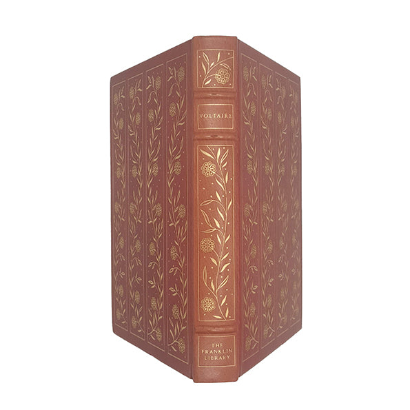 Francois Marie Arouet Voltaire's Candide and Zadig - Franklin Library, 1977