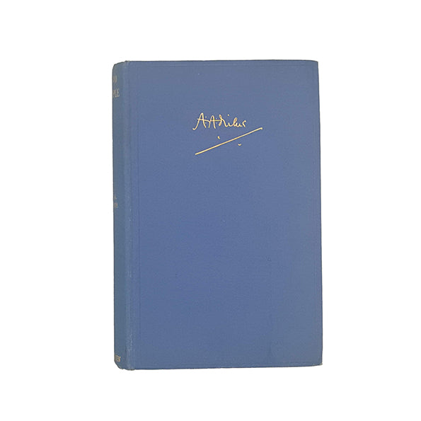 A. A. Milne’s Two People - Methuen, 1934