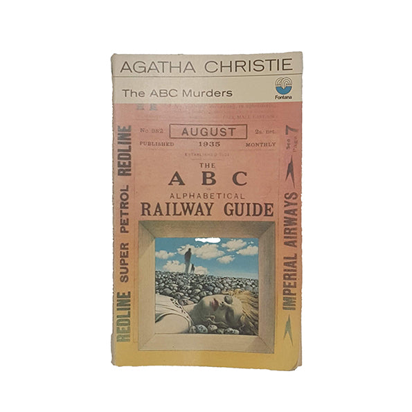 Agatha Christie's The ABC Murders – Fontana, 1973