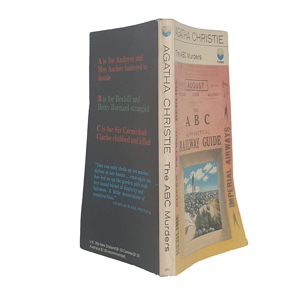 Agatha Christie's The ABC Murders – Fontana, 1973