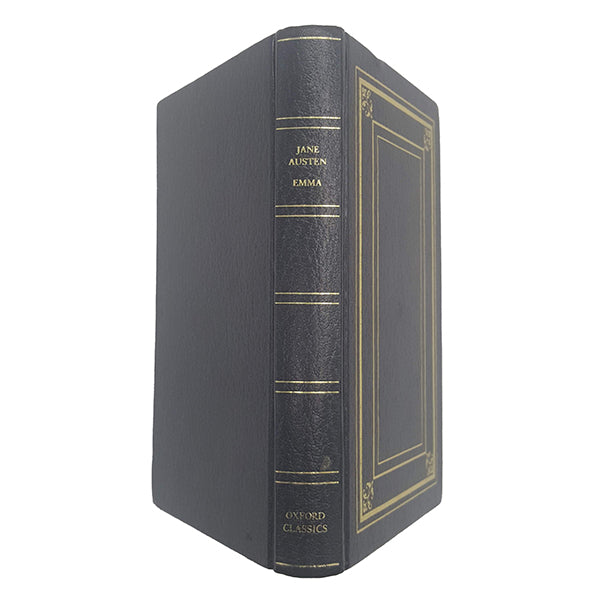Emma by Jane Austen - Oxford, 1980