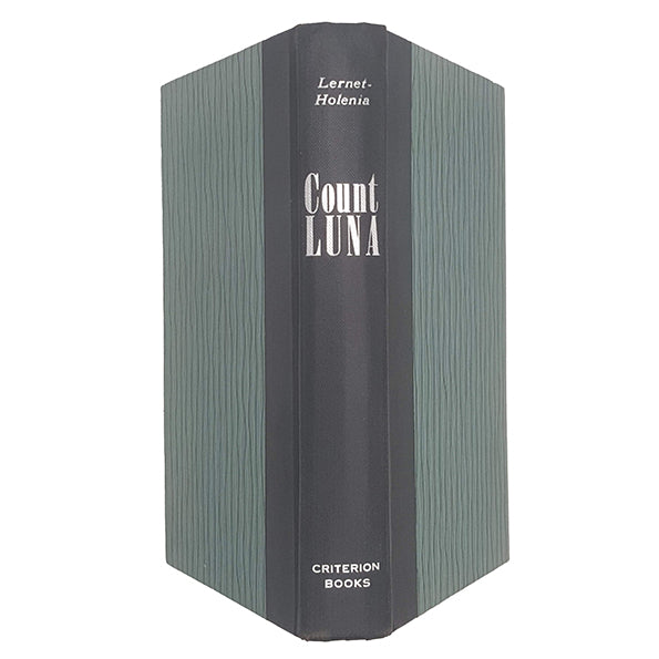 Count Luna by Alexander Lernet-Holenia - Criterion, 1956