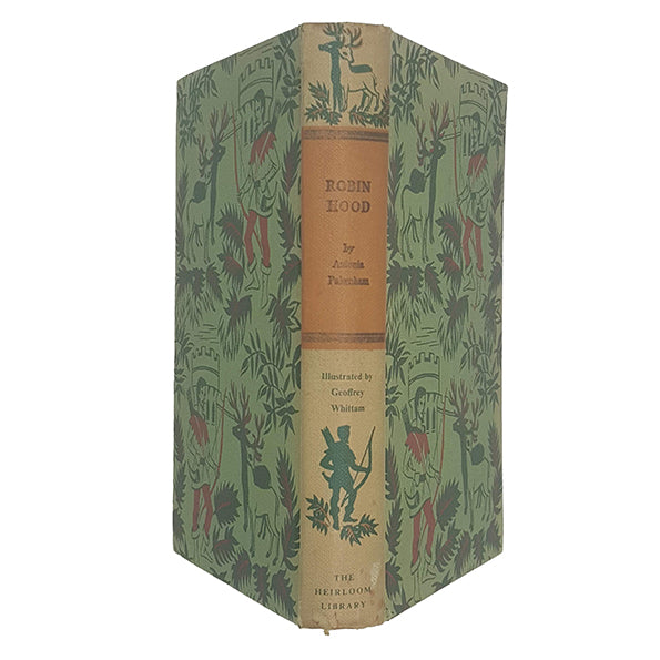 Robin Hood by Antonia Pakenham - Heirloom Library, 1955
