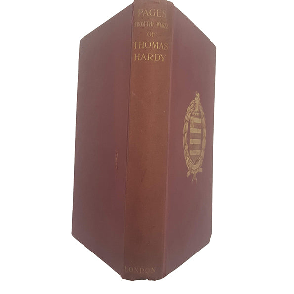 Pages From The Works of Thomas Hardy - Chatto and Windus, 1922