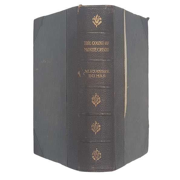 The Count of Monte Cristo by Alexandre Dumas - Ward Lock