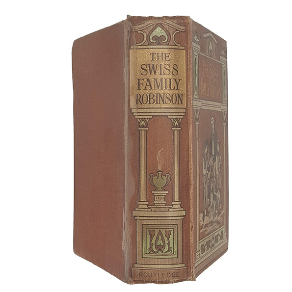 Thw Swiss Family Robinson by Johann David Wyss - Routledge