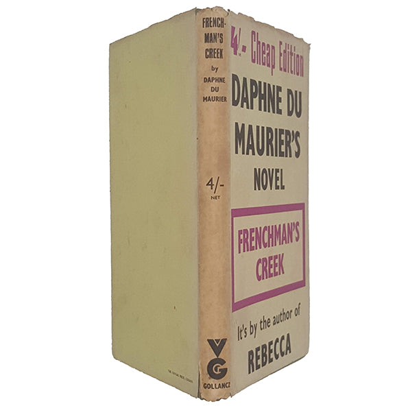 Daphne Du Maurier's Frenchman's Creek - Gollancz, 1948