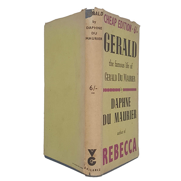 Daphne du Maurier’s Gerald: A Portrait - Gollancz, 1948