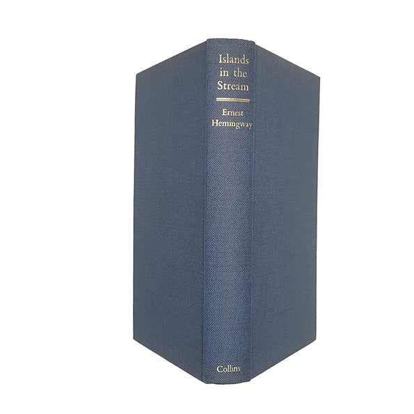 Ernest Hemingway's Islands in the Stream - 1st Edition, Collins, 1970