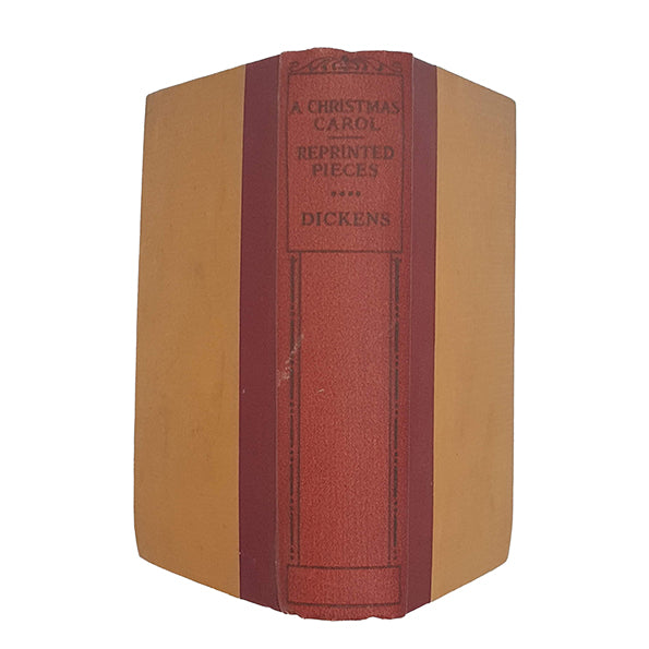 Charles Dickens’s A Christmas Carol and Reprinted Pieces - Queensway