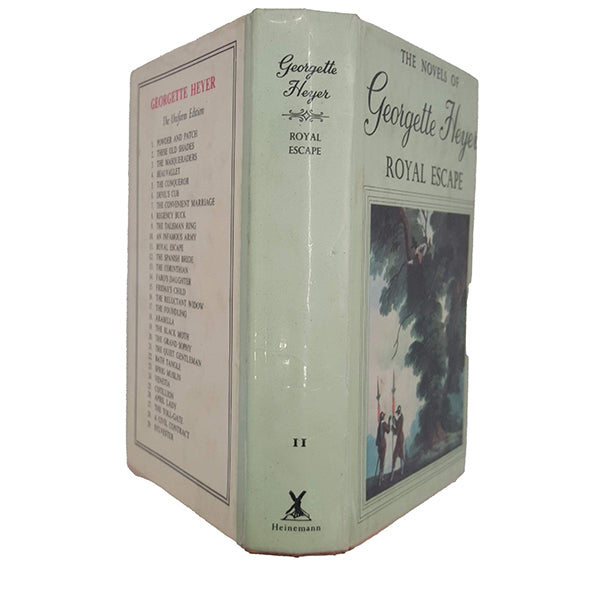Georgette Heyer's Royal Escape - Heinemann, 1965