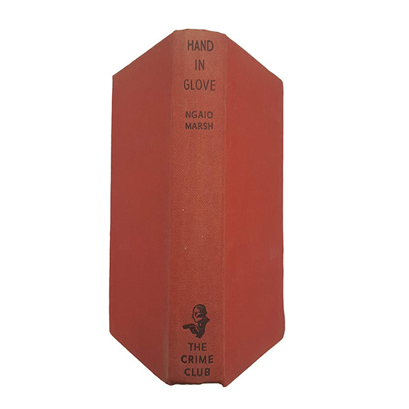 Hand in Glove by Ngaio Marsh - Thriller Book Club, 1962