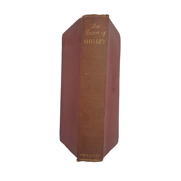 The Poems of Percy Bysshe Shelley - Warne
