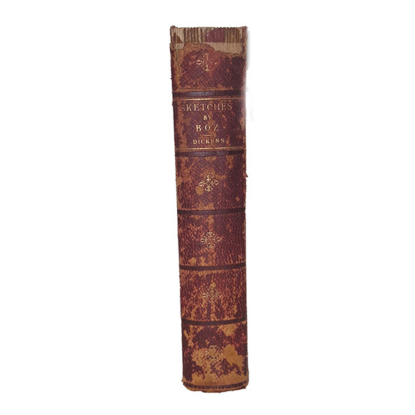 Charles Dickens' Sketches by Boz - Chapman &amp; Hall