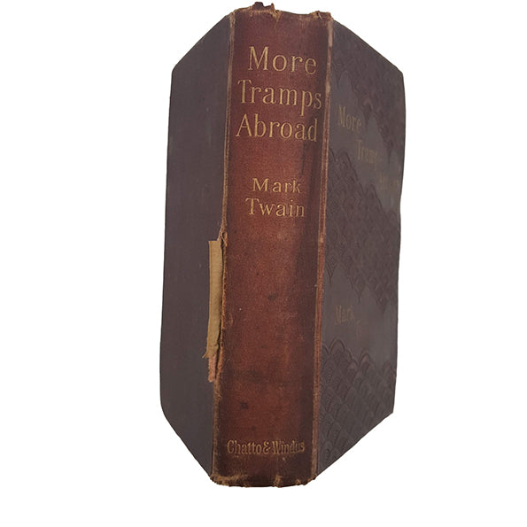 Mark Twain's More Tramps Abroad - 1st Edition, Chatto, 1897