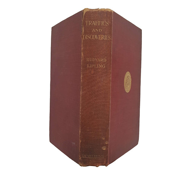 Rudyard Kipling's Traffics and Discoveries - Macmillan, 1904