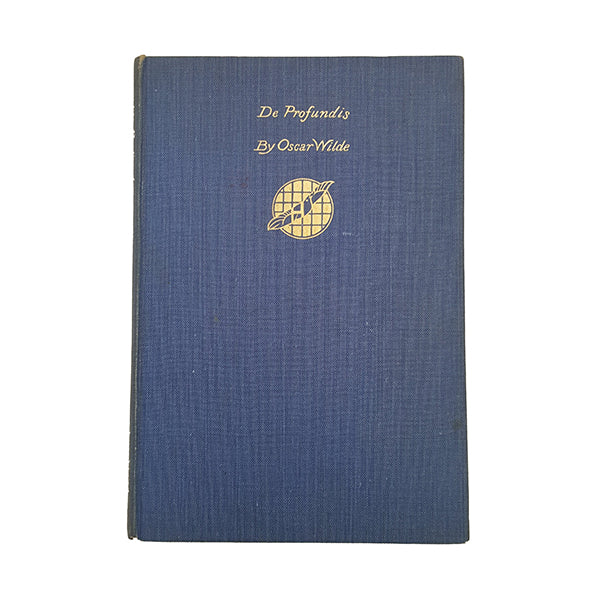 De Profundis by Oscar Wilde - The Unicorn Press
