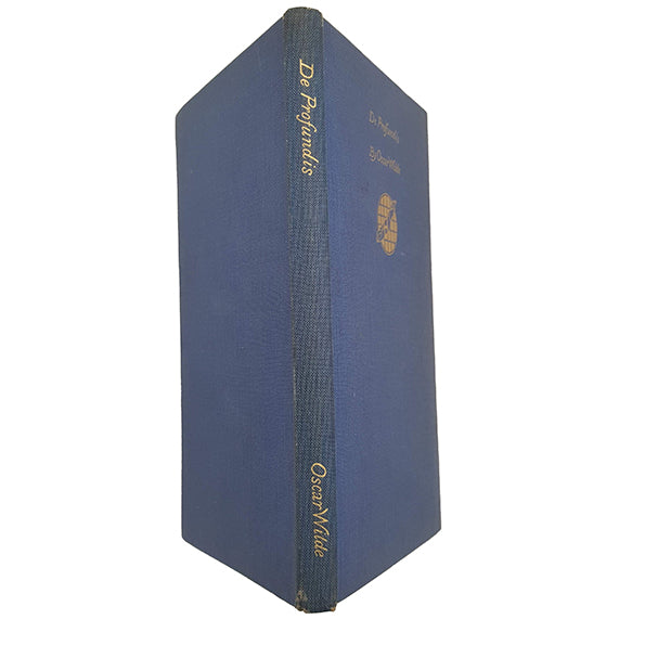 De Profundis by Oscar Wilde - The Unicorn Press