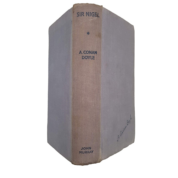Sir Nigel by A. Conan Doyle - John Murray, 1941