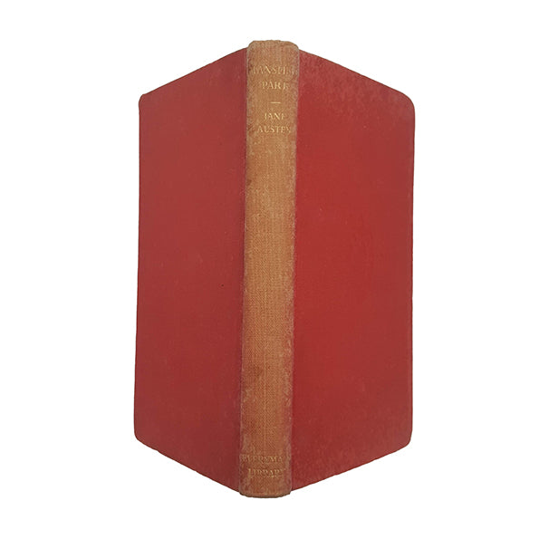 Jane Austen's Mansfield Park - J. M. Dent, 1951