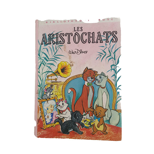 Les Aristochats by Walt Disney - Hachette, 1976