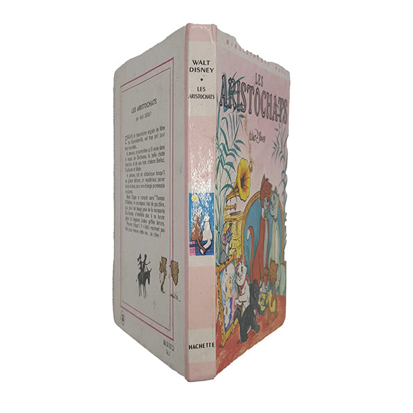 Les Aristochats by Walt Disney - Hachette, 1976