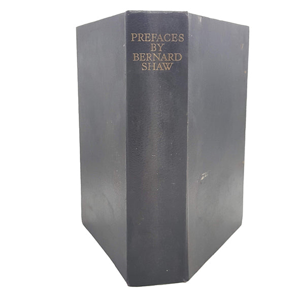 Prefaces by Bernard Shaw - 1st Edition, Constable, 1934