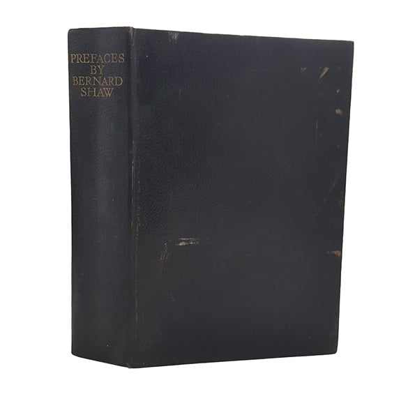 Prefaces by Bernard Shaw - 1st Edition, Constable, 1934