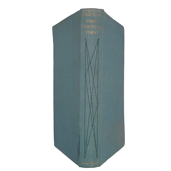 Aldous Huxley's Point Counter Point - Folio, 1958