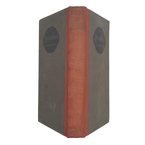 Leviathan by William Bolitho - 1st Edition, Harper, 1924