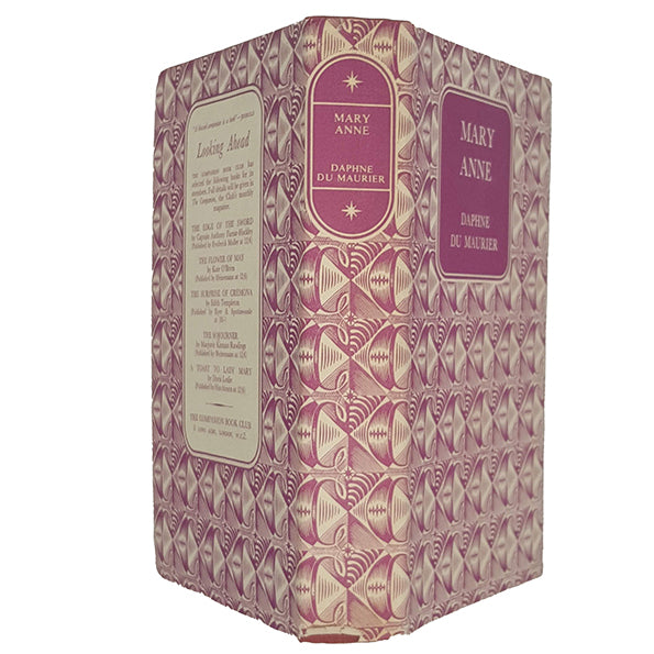Daphne du Maurier’s Mary Anne - Companion Book Club
