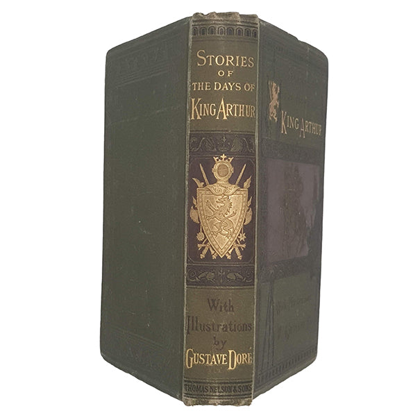 Stories of The Days of King Arthur by Charles Hanson - Nelson, 1882