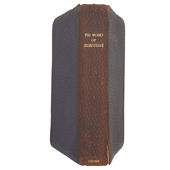 The Complete Works of Shakespeare - Oxford, 1925