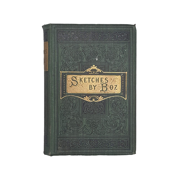 Charles Dickens' Sketches by Boz - Walter Scott