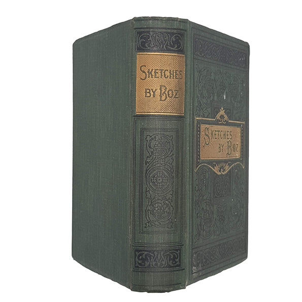 Charles Dickens' Sketches by Boz - Walter Scott