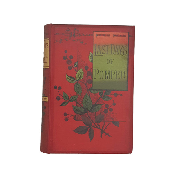 Last Days of Pompeii by Lord Lytton - The Booksellers