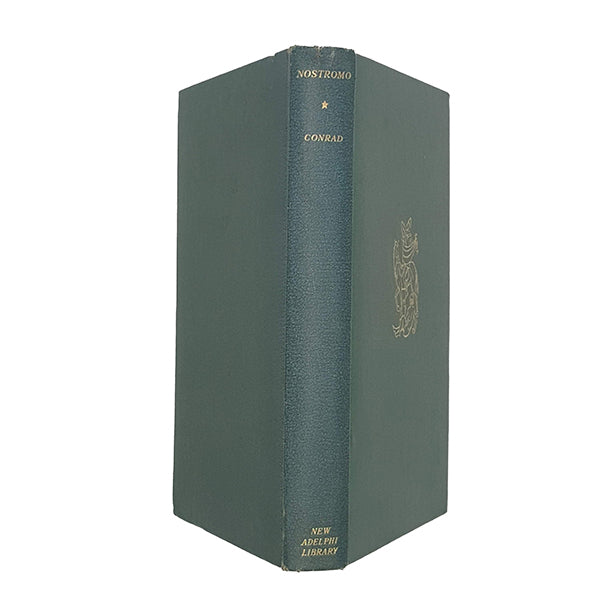 Nostromo by Joseph Conrad - J. M. Dent, 1932