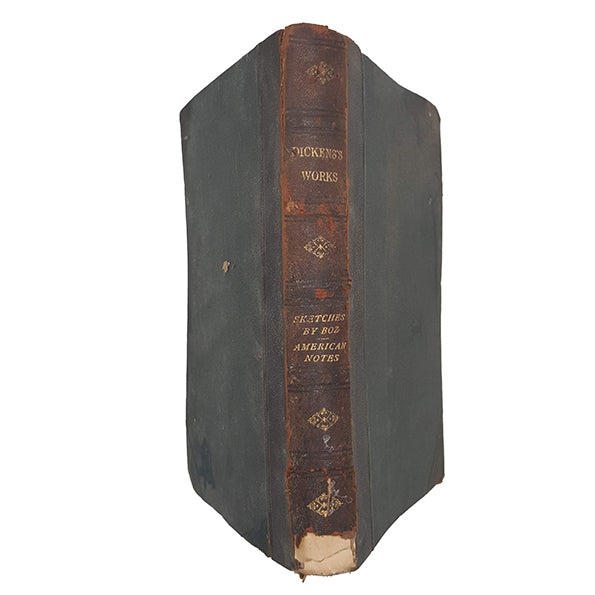 Charles Dickens' Sketches by Boz - Chapman and Hall