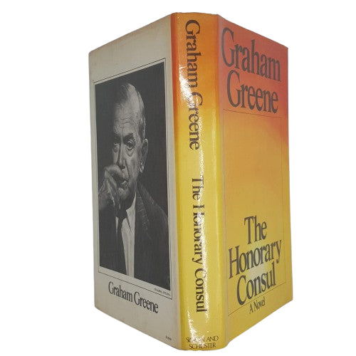 Graham Greene's The Honorary Consul - 1st Edition, 1973