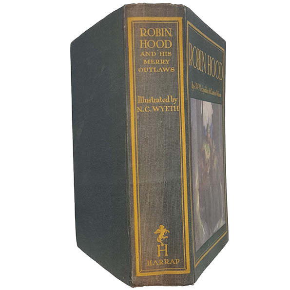 Stories of Robin Hood and His Merry Outlaws - George G. Harrap, 1930