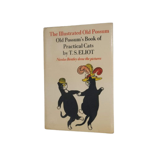 Old Possum’s Book of Practical Cats by T.S. Eliot - Faber, 1975