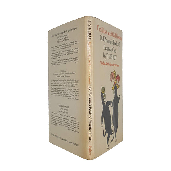 Old Possum’s Book of Practical Cats by T.S. Eliot - Faber, 1975