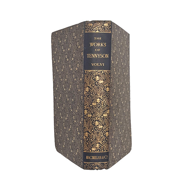 The Poetical Works of Alfred Tennyson Volume VI - Macmillan, 1884