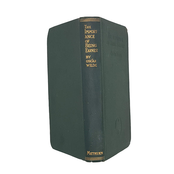 Oscar Wilde's The Importance of Being Earnest - Methuen, 1917