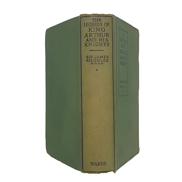 The Legends of King Arthur and His Knights by Sir James Knowles - Warne