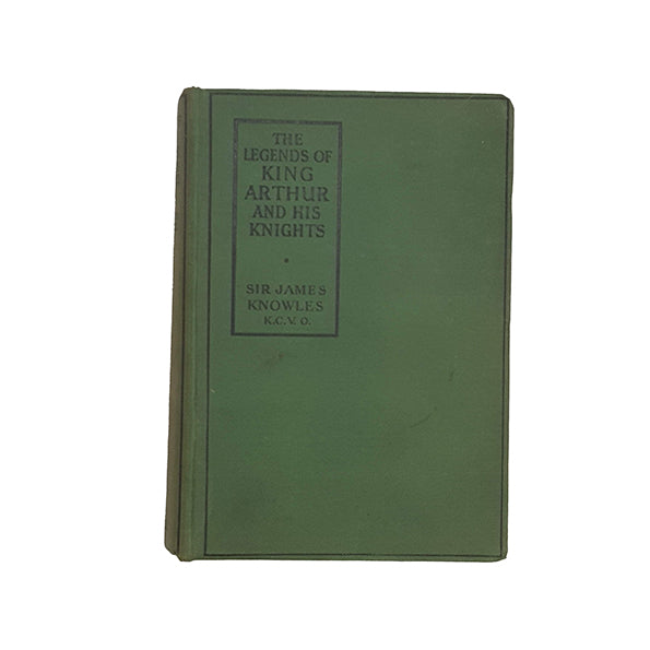 The Legends of King Arthur and His Knights by Sir James Knowles - Warne